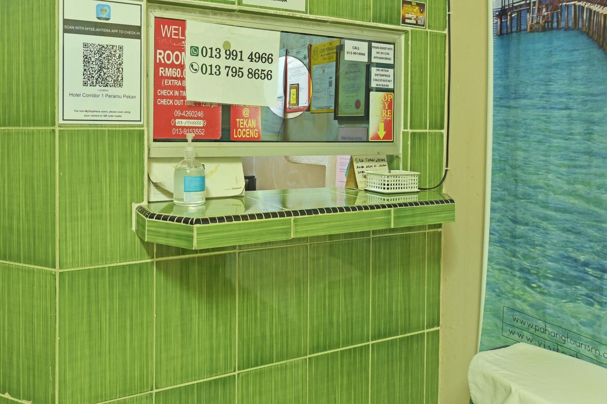 สปอต ออน 90144 คอลลิเดอร์ โฮเทล 1 Hotel เปอกัน ภายนอก รูปภาพ